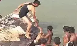 स्नान करते समय हादसा-PAC जवान गंगा में डूबा- साथी जवानों ने मशक्कत.. स्नान करते समय हादसा-PAC जवान गंगा में डूबा- साथी जवानों ने मशक्कत..