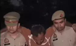 मुठभेड़ में तीन लुटेरे लगे हाथ- गोली लगने से तीनों घायल- लूट का माल..