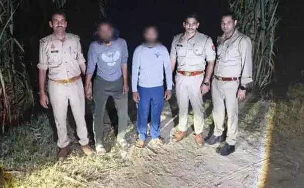 नशीला पदार्थ पिलाकर वारदात करने वाले ढोंगी बाबा मुठभेड़ में गिरफ्तार नशीला पदार्थ पिलाकर वारदात करने वाले ढोंगी बाबा मुठभेड़ में गिरफ्तार