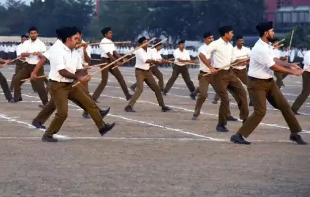 कांग्रेस अध्यक्ष को झटका- खड़गे का विरोध नहीं आया काम- RSS को.. कांग्रेस अध्यक्ष को झटका- खड़गे का विरोध नहीं आया काम- RSS को..