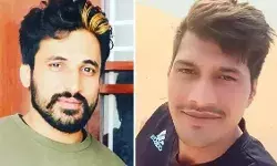 खेत में लगी आग में दो युवकों की मौत - गांव में मातम खेत में लगी आग में दो युवकों की मौत - गांव में मातम