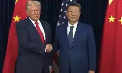 साउथ कोरिया में 6 साल बाद मिले ट्रंप एवं जिनपिंग- शुरू हुई बातचीत साउथ कोरिया में 6 साल बाद मिले ट्रंप एवं जिनपिंग- शुरू हुई बातचीत