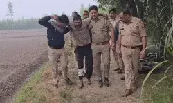 मुठभेड़ में पुलिस का मुकाबला कर रहा चैन स्नेचर घायल- साथी फरार मुठभेड़ में पुलिस का मुकाबला कर रहा चैन स्नेचर घायल- साथी फरार