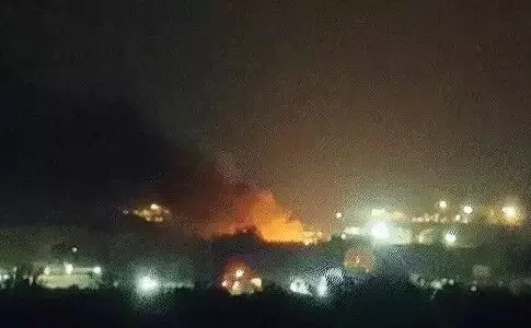 टूरिस्टों से भरी टेंट सिटी में लगी आग- प्रोग्राम छोड़कर भागे लोग- कई.. टूरिस्टों से भरी टेंट सिटी में लगी आग- प्रोग्राम छोड़कर भागे लोग- कई..