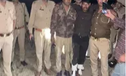 मुठभेड़ में गोली लगते ही जोड़े हाथ- गिड़गिड़ाकर बोला नहीं करूंगा गुनाह मुठभेड़ में गोली लगते ही जोड़े हाथ- गिड़गिड़ाकर बोला नहीं करूंगा गुनाह