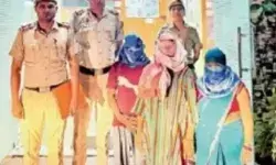 27 दिन के नवजात शिशु का किडनैप- दो नाबालिग समेत पांच गिरफ्तार 27 दिन के नवजात शिशु का किडनैप- दो नाबालिग समेत पांच गिरफ्तार