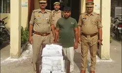 पुलिस ने शातिर चोर को पकड़ किया तीन चोरियों का खुलासा- जेवर नकदी..