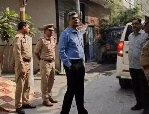 आय अधिक संपत्ति मामला- पूर्व इंस्पेक्टर के घर फार्म हाउस पर छापा आय अधिक संपत्ति मामला- पूर्व इंस्पेक्टर के घर फार्म हाउस पर छापा