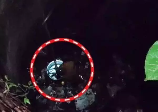 40 फीट गहरे कुएं में गिरे युवक को महिला दरोगा ने भगोने में निकाला 40 फीट गहरे कुएं में गिरे युवक को महिला दरोगा ने भगोने में निकाला