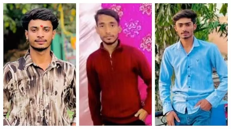 देर रात हुआ दर्दनाक हादसा, डंपर की टक्कर से तीन युवकों की मौत देर रात हुआ दर्दनाक हादसा, डंपर की टक्कर से तीन युवकों की मौत