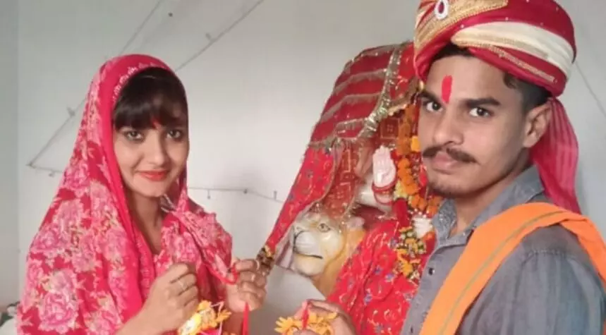 5 साल लिव इन में रही नेहा अंसारी ने धर्म बदल सुरजीत से रचाई शादी