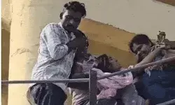 पानी की टंकी पर चढ़ी महिला का हाई वोल्टेज ड्रामा- पति किया गिरफ्तार