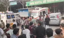 अस्पताल में ऑक्सीजन लाइन फटने से हुआ धमाका- सप्लाई रुकने से मरीजों.. अस्पताल में ऑक्सीजन लाइन फटने से हुआ धमाका- सप्लाई रुकने से मरीजों..