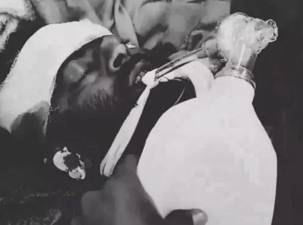 शादी के बाद पत्नी से चल रही अनबन से आहट युवक ने खुद को गोली मारी