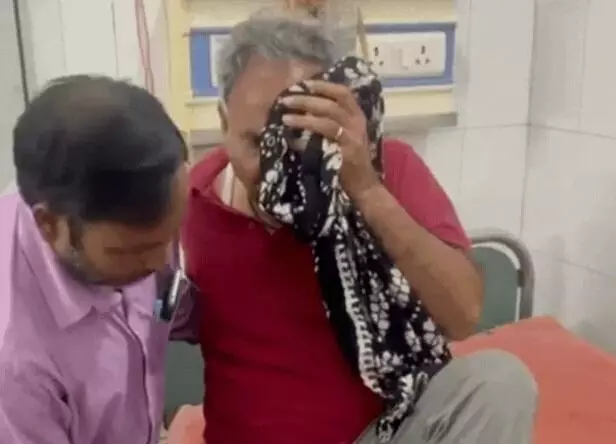 मॉर्निंग वॉक पर पर्यावरणविद् इंजीनियर पर अटैक- सिर में लगी गंभीर चोट