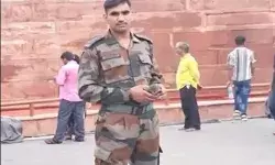 संतरी ड्यूटी पर सर्विस राइफल से चली गोली- सेना का जवान शहीद