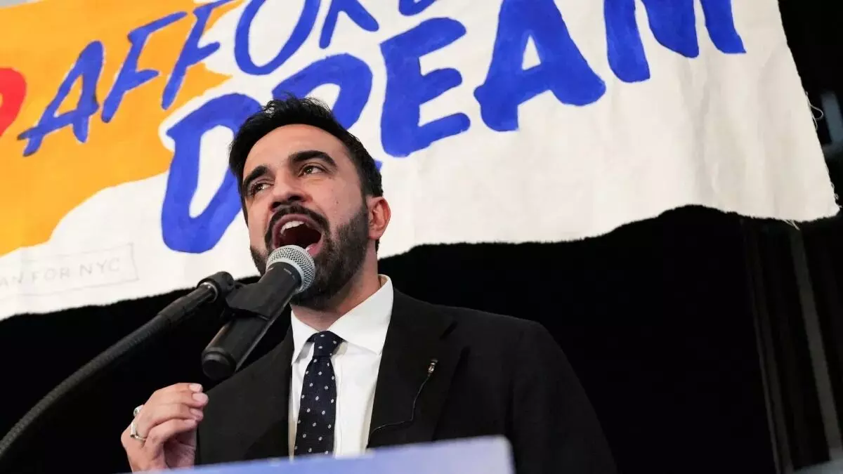 ममदानी बने न्यूयॉर्क सिटी के पहले भारतीय- अमेरिकी मुस्लिम मेयर