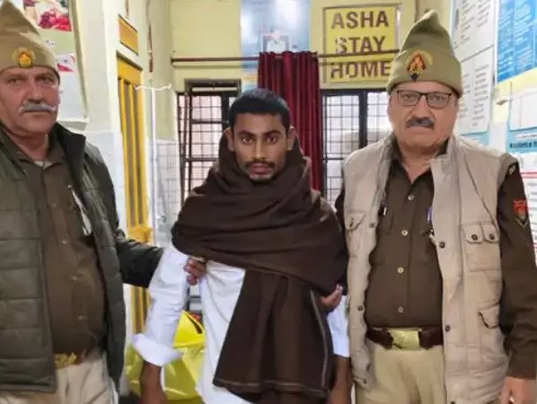 लूट में वांछित बदमाश को मुठभेड़ में लगी गोली साथी हुआ फरार