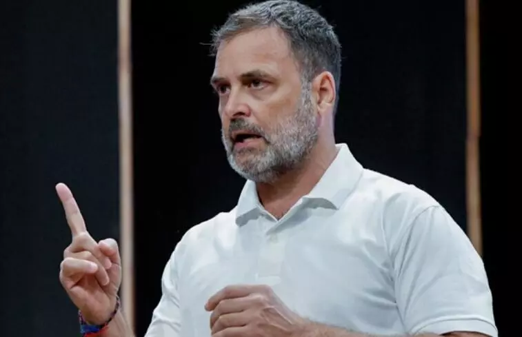 राहुल गांधी का बाद आरोप- हरियाणा में चोरी हुए 25 लाख वोट राहुल गांधी का बाद आरोप- हरियाणा में चोरी हुए 25 लाख वोट