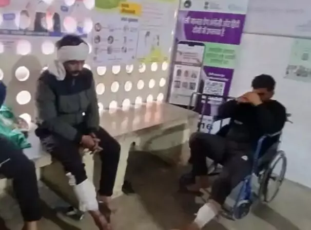 गंगा स्नान से लौटते समय विवाद में फायरिंग- तीन श्रद्धालु घायल