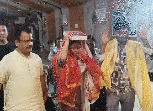 वंशिका बनी रुखसार ने विशाल के साथ हिंदू रीति रिवाज से की शादी