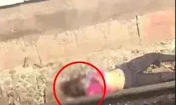 ट्रेन की चपेट में आकर उड़े कई लोगों के चीथड़े-ट्रैक पार करते समय हादसा