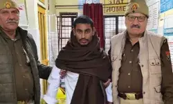 लूट में वांछित बदमाश को मुठभेड़ में लगी गोली साथी हुआ फरार