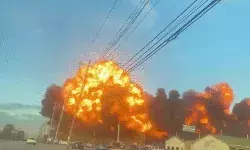 कार्गो प्लेन क्रैश- 8 किमी तक घर से नहीं निकलने के आदेश- चार की मौत