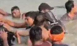 श्रद्धालुओं से भरी नाव सरयू नदी में पलटी- 20 फीट से ज्यादा थी गहराई