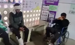 गंगा स्नान से लौटते समय विवाद में फायरिंग- तीन श्रद्धालु घायल गंगा स्नान से लौटते समय विवाद में फायरिंग- तीन श्रद्धालु घायल