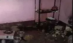 खाना बनाते समय गैस सिलेंडर में लगी आग- खाना बना रही महिला ने.. खाना बनाते समय गैस सिलेंडर में लगी आग- खाना बना रही महिला ने..