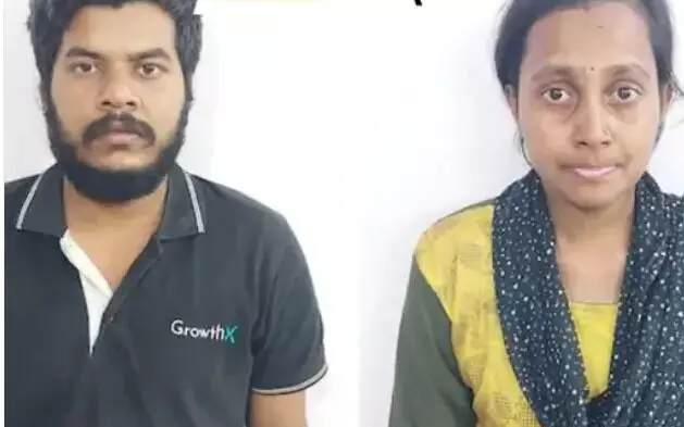 मकान मालकिन की हत्या कर दंपत्ति मंगलसूत्र लेकर हुआ फरार मकान मालकिन की हत्या कर दंपत्ति मंगलसूत्र लेकर हुआ फरार