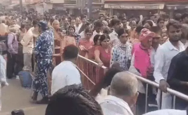 हनुमान गढ़ी के पास धमाके से हलचल- स्टूडेंट ने फोड़ा बम- बढाई सुरक्षा हनुमान गढ़ी के पास धमाके से हलचल- स्टूडेंट ने फोड़ा बम- बढाई सुरक्षा