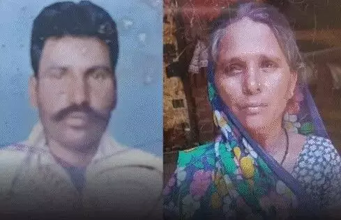 बोलोरो को टक्कर मारने के बाद घर में घुसी ट्रैक्टर ट्रॉली- दंपति की मौत बोलोरो को टक्कर मारने के बाद घर में घुसी ट्रैक्टर ट्रॉली- दंपति की मौत