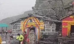 तृतीय केदार के कपाट बंद मार्केटेश्वर मंदिर के लिए रवाना हुई डोली