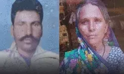 बोलोरो को टक्कर मारने के बाद घर में घुसी ट्रैक्टर ट्रॉली- दंपति की मौत