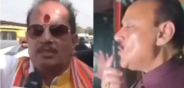 डिप्टी CM व RJD नेता की भिडंत- दारू की जांच में MLC बेदाग डिप्टी CM व RJD नेता की भिडंत- दारू की जांच में MLC बेदाग