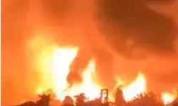 राजधानी में लगी आग- कई झुग्गियां जलकर हुई राख- मचा हड़कंप