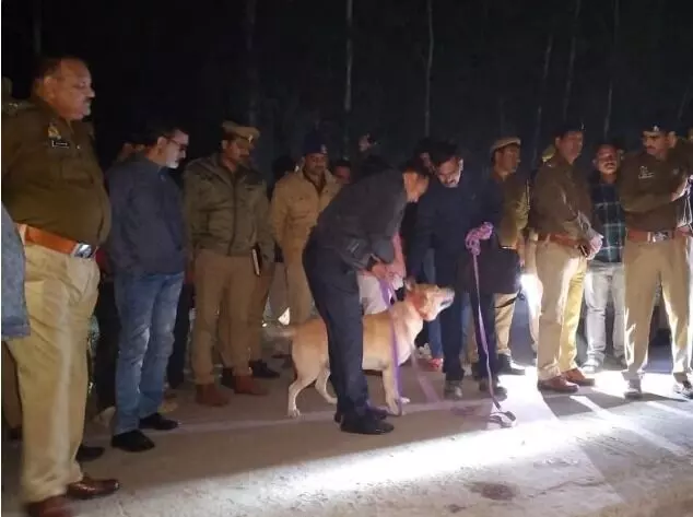 टहलने निकले पूर्व सभासद का गोली मारकर मर्डर- स्टेशन पर मिली लाश