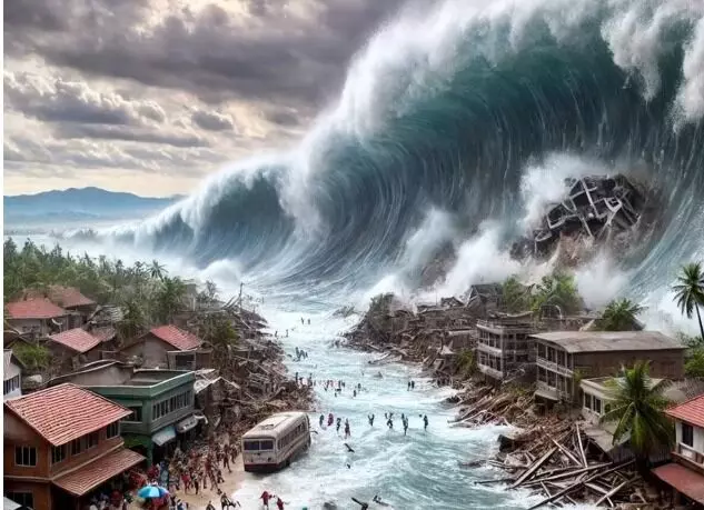 पावरफुल भूकंप से कांपी धरती- तेज झटकों के बाद अब सुनामी की वार्निंग पावरफुल भूकंप से कांपी धरती- तेज झटकों के बाद अब सुनामी की वार्निंग