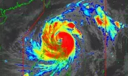 185 किलोमीटर प्रति घंटे का तूफान- आपातकाल घोषित- 50000 परिवार.. 185 किलोमीटर प्रति घंटे का तूफान- आपातकाल घोषित- 50000 परिवार..