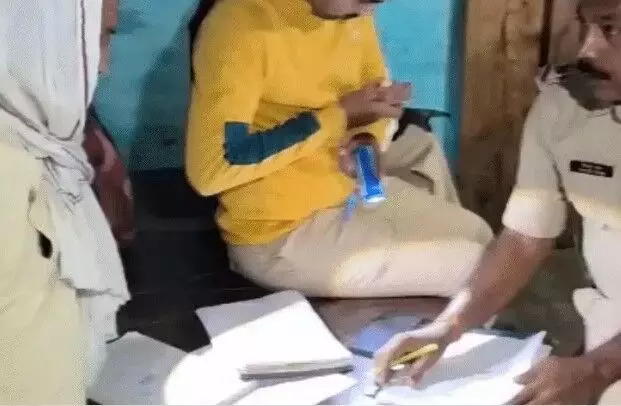 इंदिरा आवास योजना से बने घर की गिरी छत- दंपति व 3 बच्चों की गई जान