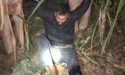 प्रधान के घर फायरिंग करने वाले के पैर में लगी गोली-कर रहा था पुलिस...