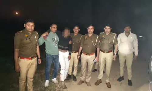 पुलिस मुठभेड़ में कैराना का बदमाश घायल - अवैध तमंचा बरामद