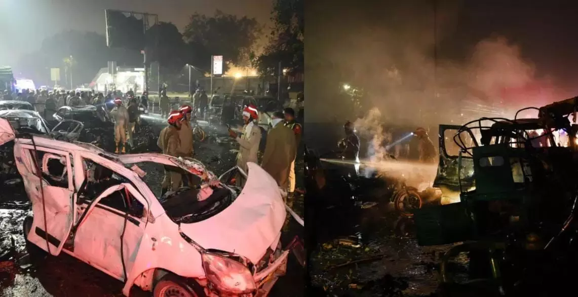 लाल किला धमाका - दिल्ली पुलिस ने UAPA के तहत दर्ज किया केस