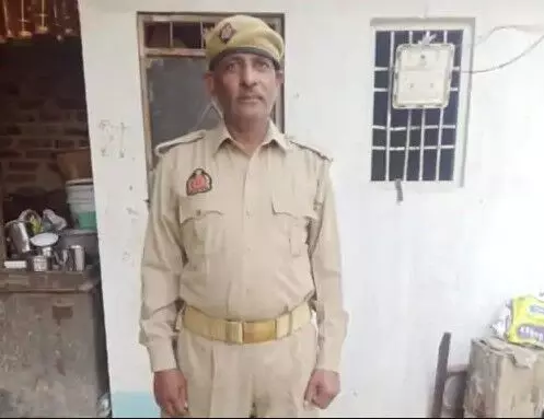 ड्यूटी से लौटते PRD जवान को टक्कर मारकर गाड़ी फरार- मौके पर मौत