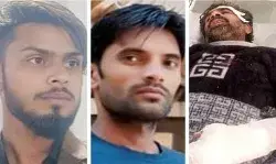 हाईवे पर हुआ दर्दनाक हादसा - बाइक सवार दो लोगों की मौत