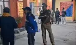 SSP व ASP की जैकेट में धंसी गोली- मुठभेड में टिडडा व दीनू ढेर
