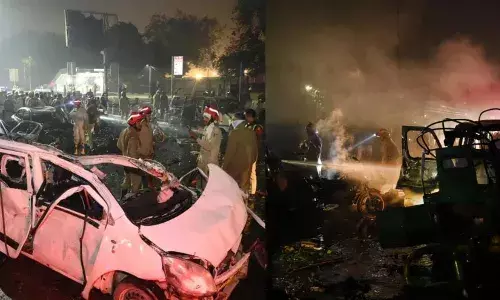 लाल किला धमाका - दिल्ली पुलिस ने UAPA के तहत दर्ज किया केस