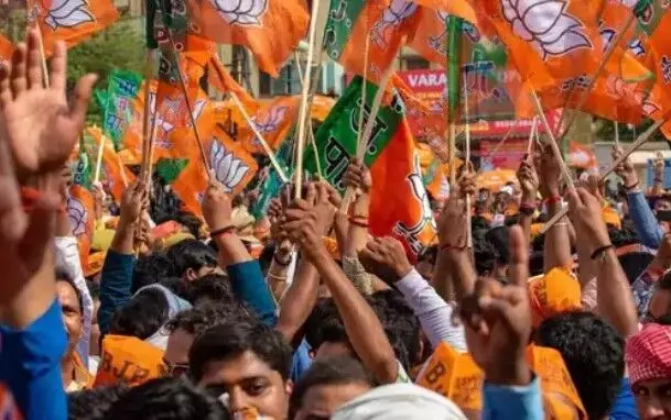 BJP ने चुनाव से पहले की 4 नये महासचिवों की नियुक्ति- इन्हें सौंपी कमान BJP ने चुनाव से पहले की 4 नये महासचिवों की नियुक्ति- इन्हें सौंपी कमान